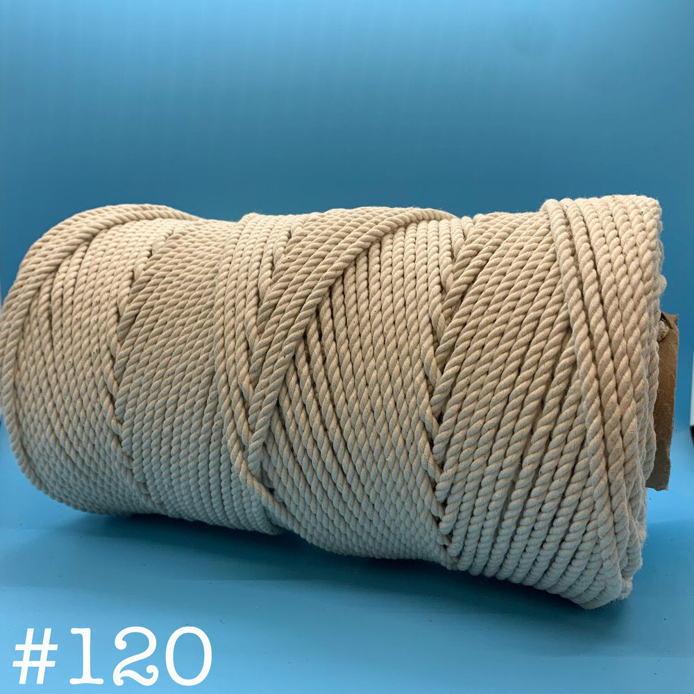 120 Cotton Cord - 3 Strand – Knotical USA
