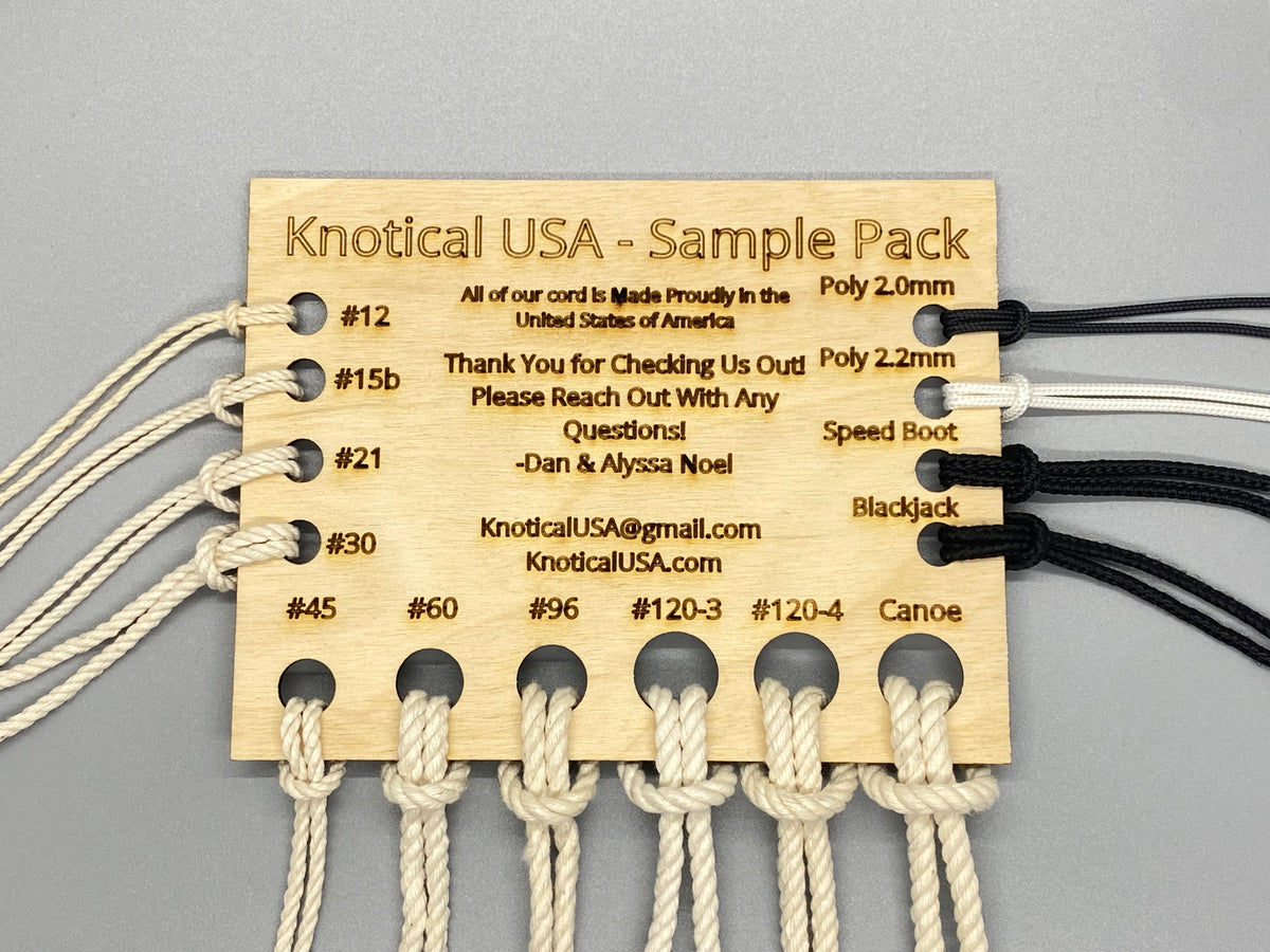 Cotton Cord – Knotical USA