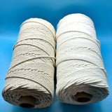 #21 BLEACHED Cotton Cord