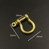 Brass Shackle