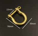 Brass Shackle
