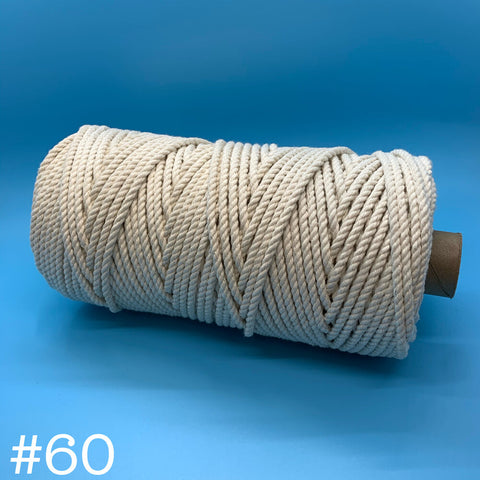 #60 Cotton Cord - 4 Strand