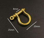 Brass Shackle