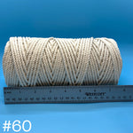 #60 Cotton Cord - 3 Strand