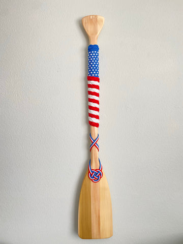 American Flag Paddle